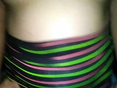 MILF girlfriend gets fingered and moans in pleasure