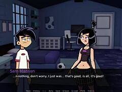 Gothic sex Danny Phantommal és Amityvel