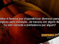 Spartana Lorena Lovatelli's escort experience in Curitiba