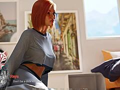 Get ready to play through a steamy walkthrough with a mature gamer girl