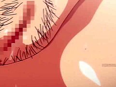 丰满的妈妈在Hentai视频中拥有大胸部和圆润的屁股