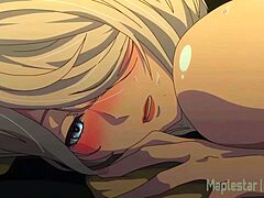 Vidéo hentai mettant en vedette des automates noirs et du contenu explicite