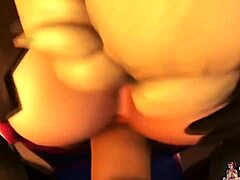 Compilație de clipuri hentai 3D de top, cu animație 3D fierbinte și strânsă