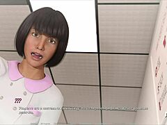 3D animated milf seduces in acting lesson