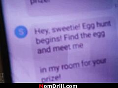 Olgun milf Siri Dahl, yumurta avında büyük poposunu siktiriyor