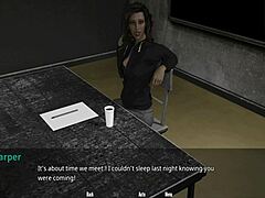 Mature milf coaches college students in a steamy 3D game