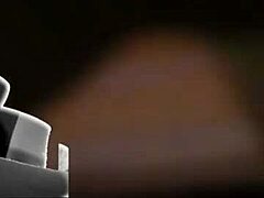 Madrasta e enteada compartilham um pau monstro branco em um vídeo POV