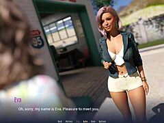Lana's secrets unveiled: A 3D adult game experience