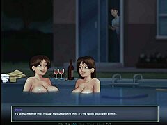 Hentai-samling av hete sexscener med moden stemor
