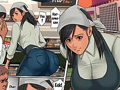Stepsister gets her revenge in this cartoon hentai
