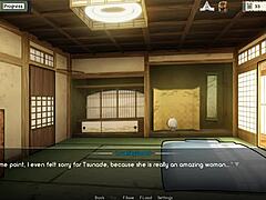 Dinakis reifes Training in Naruto: Ein Visual Novel Abenteuer