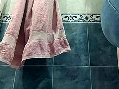 Mother-in-law caught on camera urinating in the house