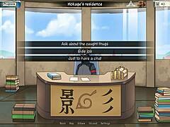 Dinakis reifes Training in Naruto Hentai: Visual Novel-Serie