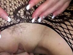 Intimate amateur video of a mature woman getting fucked and receiving a cumshot on her pussy
