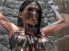 אוסף של BDSM וקומיקס בנושא שעבוד שמציג דמויות בוגרות ואנימציות 3D