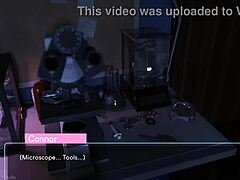 सेक्सी ब्लोंड नेकेड मिल्फ 3D एनिमेशन गेम