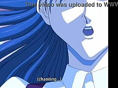 A humiliating finale: Watch a mature with big tits get covered in hot sperm in uncensored anime