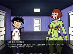 Danny Phantom og Amity Park i en het sexscene