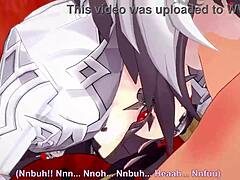 Arlecchinos FPov promo: Mogen milf med stora bröst i anime3d