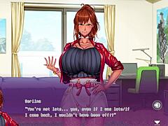 Visual novel adventure featuring mature characters and animecum scenes