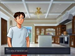 Summertime Saga Cap 63 - The Mayor's Mansion