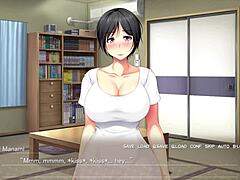 Mature Asian housewife's naughty secret: Eng sub