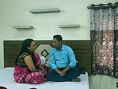 Indiske webserier med sex med smukke bengalske bhabhi og beskidt lyd