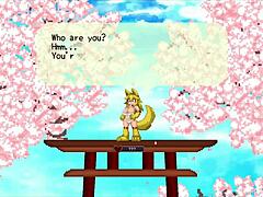 MILF Jepun yang matang mendapat kejutan creampie dalam Golden Sonic episod 20