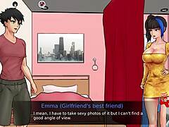 Pussy Licking och Lockdown Fun i animerad tecknad film