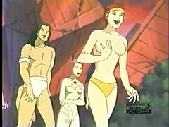 Стари и нови - Еротични моменти на Робинс в анимационния филм