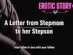 Erotic audio of stepmom and stepson's erotic encounter