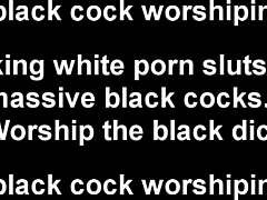 Interracial hardcore dengan ayam hitam besar dan vagina