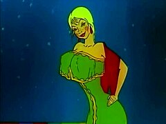 Zabavas समलैंगिक वीडियो में बड़ी गांड, बड़े स्तन और गर्म टैटू